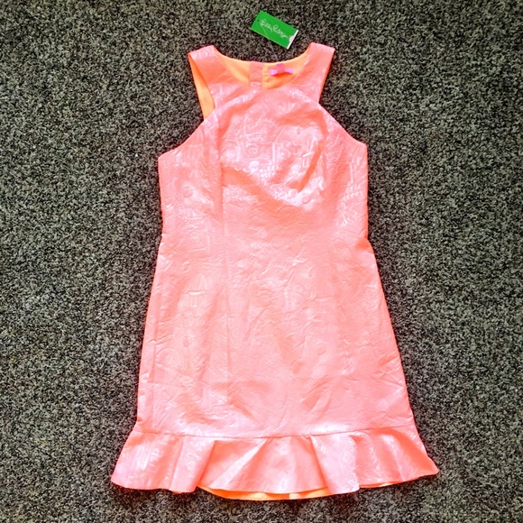 Lilly Pulitzer Dresses & Skirts - Lilly Pulitzer Palm Beach Pink Dress NWT!!